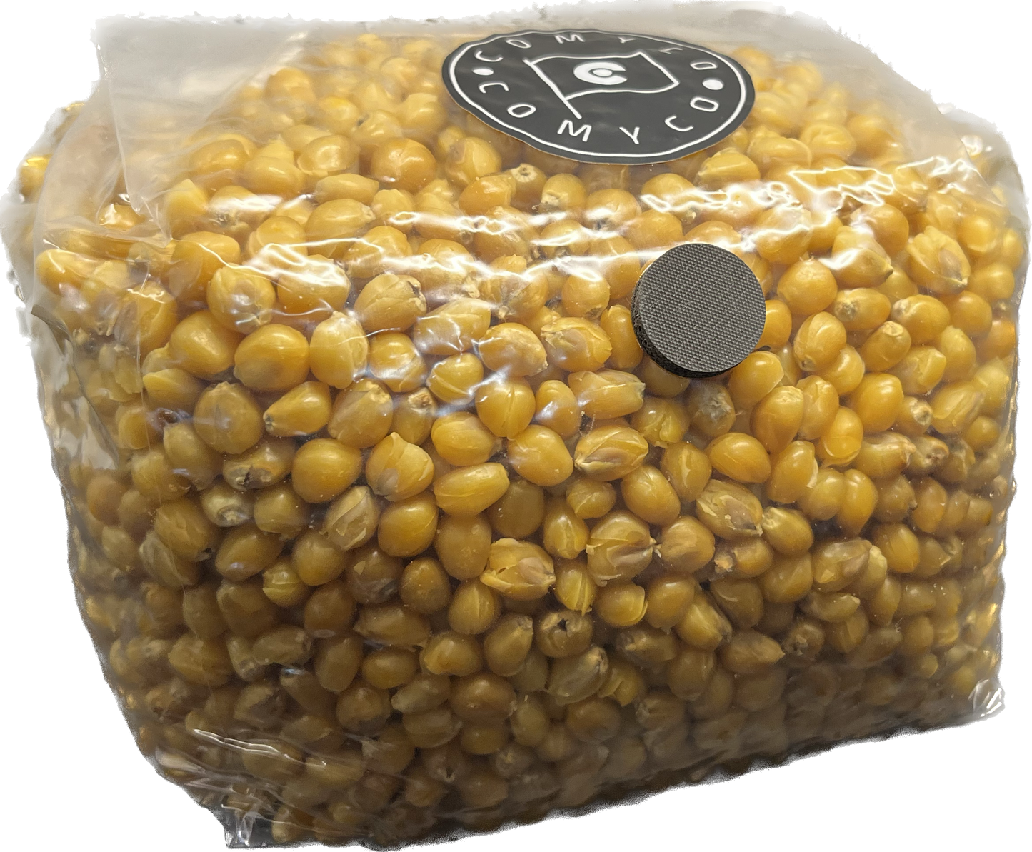Popcorn Grain Spawn Bag (3LB)